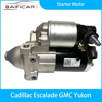 Baificar чисто нов истински стартер мотор 12677298 за Cadillac Escalade 2015-2017 GMC Yukon