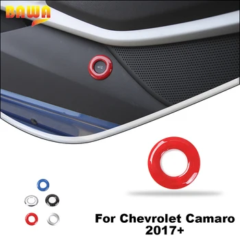 BAWA ABS бутон за отваряне на багажника Trim пръстен за Chevrolet Camaro 2017 UP аксесоари за интериорна декорация