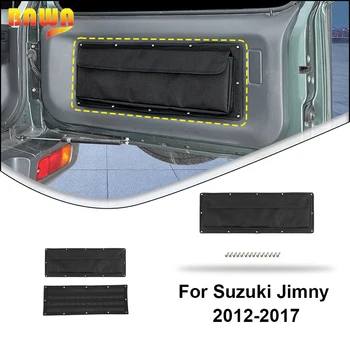 BAWA Чанта за съхранение на опашни врати за Suzuki Jimny 2012 2013 2014 2015 2016 2017 Багажник организатор инструмент джоб багажника чанта аксесоари