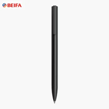 BEIFA Метални гел писалки гладка фина точка 0.5mm черни пълнители със синьо мастило за избран бизнес офис училище подарък