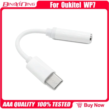 BingYeNing Нов оригинал за Oukitel WP7 кабел за слушалки конвертор трансфер линия