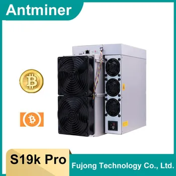 Bitmain Antminer S19K Pro 136Th/s 120Th/s Bitcoin BTC Miner Preorder Ship през септември