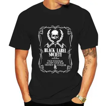 Black Label Society 'Strength' T Shirt NEW & OFFICIAL! Къси ръкави тениски нов дизайн тениски за мъже плюс размер