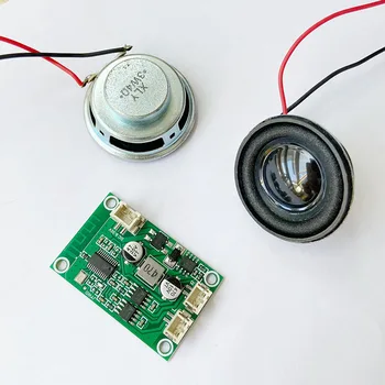 Bluetooth аудио усилвател приемник съвет 3W + 3W BLE AMP модул за самостоятелно баланс кола количка Unicycle Music 8V-30V 24V