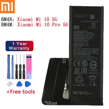 BM4M BM4N Xiao mi оригинална батерия за Xiaomi Mi 10 / Mi 10 Pro 5G Mi10 Pro 5G версия телефон батерия + инструменти