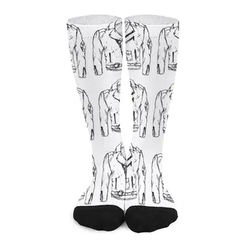 Brando Jacket Рисуване Чорапи Бягане Чорапи за колоездене Дамски чорапи чорапи мъже