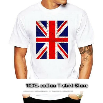 Brexit реколта Великобритания Британски съюз Джак флаг тениска тениска хипстър Harajuku марка облекло тениска