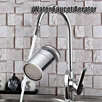 Bubbler Кухненски воден дифузьор Разпръсквач на главата Пестене на вода кран кран аксесоар Bibcocks филтър регулатор дюза кранче