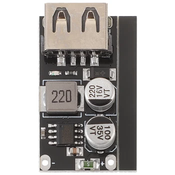 Buck конвертор USB 3.0 Електронен стабилизатор на напрежение Регулатор на напрежението Модул за захранване Buck конвертор адаптер