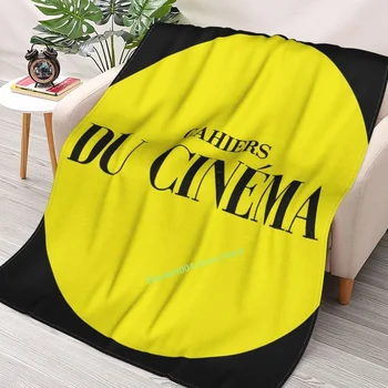 Cahiers Du Cinema Стикер хвърлят одеяло 3D отпечатан диван спалня декоративно одеяло деца възрастен коледен подарък