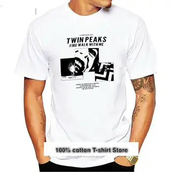 Camiseta Vintage Twin Peaks Movie Cult, talla S, M, L, XL, 2XL
