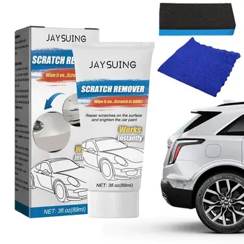 Car Scratch Swirl Remover Полски восък и триене съединение за възстановяване на разходите за изрязване на боя Предотвратяване на петна Ремонт на боя драскотини по RV