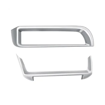 Car Silver Car Console Климатик Outlet Frame Cover Trim за Prius 60 Series 2020-2023