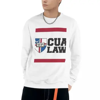 Catholic University of America Law School Стикер / риза Суитчъри блуза есенни дрехи Дамски суичъри Мъжки