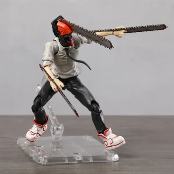 Chainsaw Man SHF Denji Action Figure Модел Фигурка Подарък за играчка
