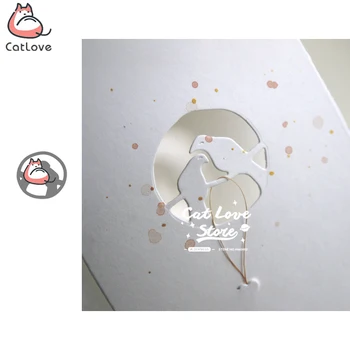 Circle Bird Animal Metal Cutting Dies Scrapbooking Stencil Декоративни занаяти Щамповане Die Cuts Card Making New Dies For 2019
