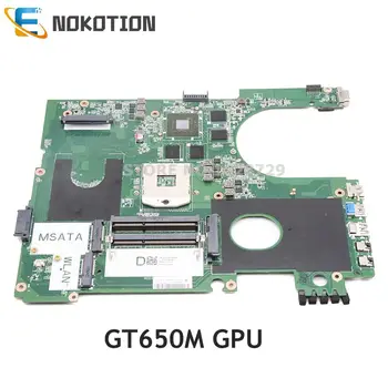 CN-0MPT5M DA0R09MB6H1 CN-0F9C71 CN-072P0M 072P0M За Dell inspiron 15R 5720 17R 7720 лаптоп дънна платка HD4000 GT650M / GT630M GPU