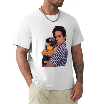 Cole Sprouse тениска сладки дрехи ново издание тениска Естетическо облекло мъжки дрехи
