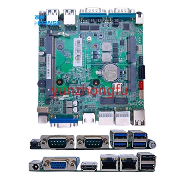 Core i3 i5 i7 на борда вграден CPU LVDS EDP три дисплея двойна LAN Win10 Linux NUC nano itx дънна платка