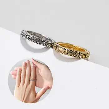 Cosmic Finger Ring Personality Jewelry Complex Въртящи се астрономически пръстени Астрономически бижута Стилен Limited Edition Cosmic