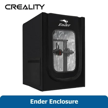 Creality Ender Enclosure Upgrade Огнеупорен прахоустойчив Постоянна температура 3D принтер Части Защитен капак за серия Ender-3