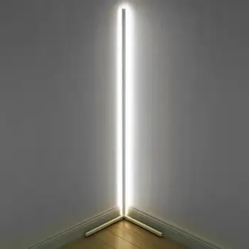 Creative LED атмосфера стоящи светлини спалня стена ъгъл етаж лампа вътрешна стая декорация дома вътрешно осветление