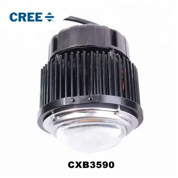 CREE CXB3590/Citizen Clu048 1212c4 COB LED лампа за растеж Пълен спектър бяла светлина с драйвер Meanwell HBG-60-1400