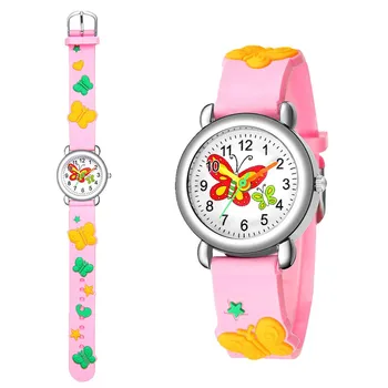 Cute Cartoon Pattern Watches Children Kids Boys Quartz Analog Wrist Watch Gift reloj inteligente para niños смарт часы для детей