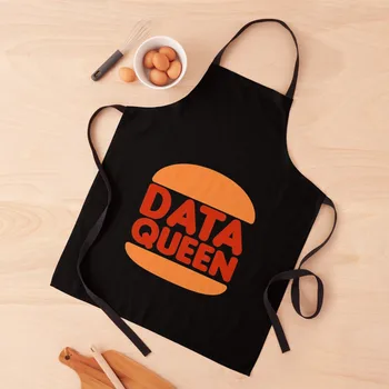 Data Queen - Data Science Престилка Домакински предмети Полезна престилка за готвене