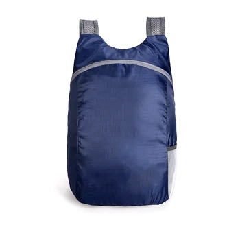 Daypack водоустойчив сгъваем капацитет багаж езда чанта полиестер сълза устойчиви организатор фитнес обучение аксесоари