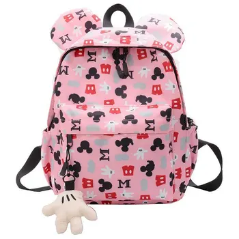 Disney Мики Маус детска ученическа чанта детска градина момиче принцеса студент момче карикатура раница