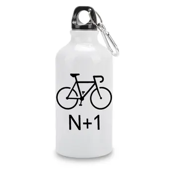 DIY спортна бутилка алуминиева Mtb планински велосипед колоездене класически 12 бутилка чаши за кафе вакуумна колба смешно новост смешно чайник