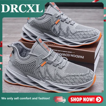 DRCXL Мъжки маратонки Мода Ежедневни обувки Обувки за бягане Луксозни баскетболни обувки Външни спортни дизайнери Обувки Мъже сапатили