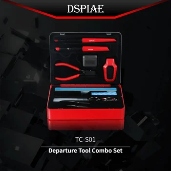 DSPIAE TC-S01 Инструмент за заминаване Комбо комплект монтаж Модел Строителни инструменти за модел хоби DIY инструменти аксесоари
