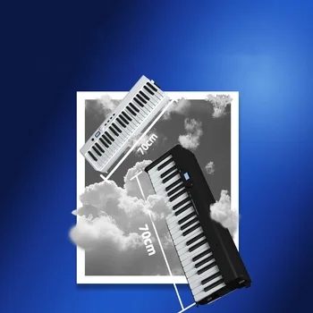 Easycontrol клавиатура Midi контролер Otamatone музикален синтезатор електронни гъвкави пиано професионални устойчиви инструменти