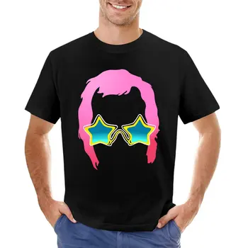 Elton Classic T-Shirt аниме хипи дрехи мъжки памучни тениски