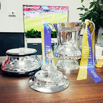 England Football Cup League Trophy Champions Trophy 61CM Разделяне в 3 Дизайн