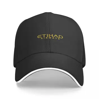 Etihad Airways бейзболна шапка Алпинизъм Шофьор на камион Шапка Военна шапка Мъж Нов в шапката Голф шапка Жени Мъжки