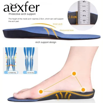 EVA Плантарен фасциит Обувки за поддръжка на арка Стелка Ортопедични стелки за крака Ударопоглъщащи подложки за обувки Унисекс подложки за обувки