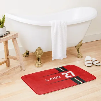 F1 Легенди - Жан Алеси Подложка за баня против хлъзгане вана без хлъзгане килим домакински предмети за банята аксесоари за баня мат