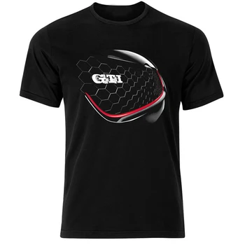Fashion GTI Golfer Tdi Car Fans Gift T-Shirt 100% памук O-образно деколте Summer Short Sleeve Casual Mens T-shirt Size S-3XL