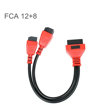 FCA 12+8 За Chrysler Universal адаптер кабел работа на Autel MaxiSys / IM608 /Launch X431 V / OBDSTAR