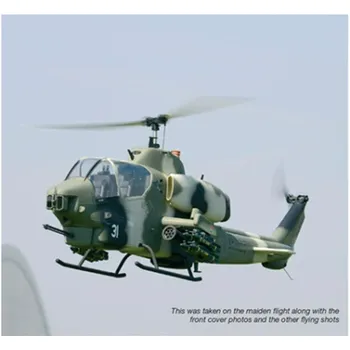 FLISHRC Roban AH-1W Super Cobra 700 Размер Мащаб Хеликоптер RTF / BNF