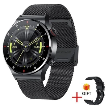 for Meizu 16Xs OnePlus Ace Pro Vargo VX3 VX4 Umidi Smart Watch Bluetooth Call Smartwatch Монитор за телесна температура Кръвно налягане