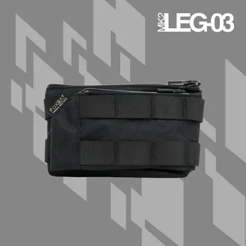 Foxbat Leg-03 MK2 модулна сгъваема торбичка чанта цип джоб xpac techwear аксесоари