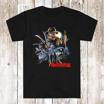 Freddie Krueger Night On Elm Street Мъжка черна тениска размер S-5XL