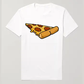 Funny Pizza Butt Tee Весела риза за любители на храната за мъже и