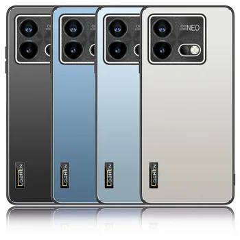 Glossy Touch Camera Protection Калъф за телефон за IQOO NEO 8 Pro 8 7 6 IQOO Z7X Z7 Z6 VIVO V27 Pro V25 T1 твърд защитен от падане заден капак
