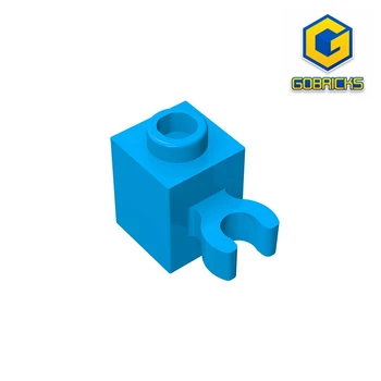 Gobricks GDS-647 1X1 W/HOLDER H0RIZONTAL съвместим с 60475 30241 детски играчки Сглобява градивни блокове Технически