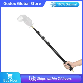 Godox Light Boom Pole Stick AD-S13 55-160cm 1/4 мъжка резба за WITSTRO Flash AD180 AD360 Фото студио аксесоари